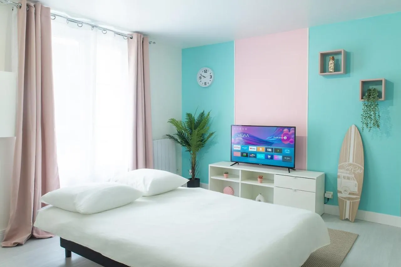 Appartement Le Florida Proche Aeroport Cdg I Paris I Asterix à Moussy-le-Neuf France