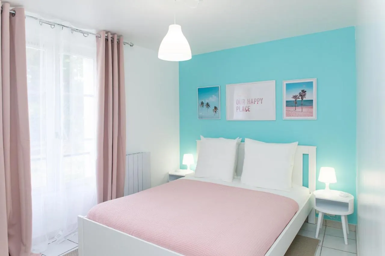 Appartement Le Florida Proche Aeroport Cdg I Paris I Asterix à Moussy-le-Neuf